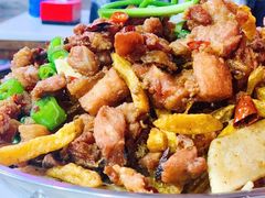 炸土豆-知味脆皮鸡
