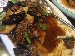 爆炒腰花-崔义清鲁菜馆(大明湖店)