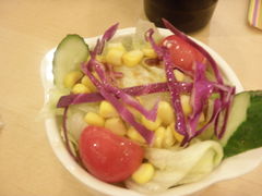 蔬菜色拉-呀咪咖喱屋(龙之梦购物中心莘庄店)