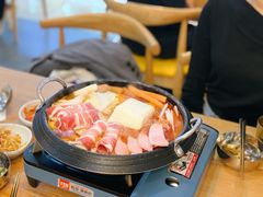 韩国部队年糕火锅-朴鲸家正宗韩国料理(福田店)