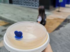 燕麦奶拿铁-73coffee(创智天地店)