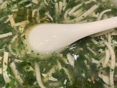 荠菜肉丝豆腐羹-小实惠嘉(威海路店)