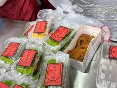 豆沙青团-沈记青团