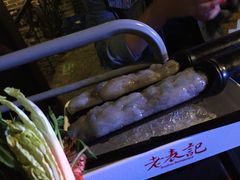 虾滑-老表记广西宵夜螺蛳鸭脚煲(西大店)