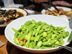 芦笋烧蚕豆仁-小徽舟臭鳜鱼(雅清街店)
