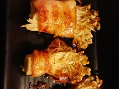 金针菇卷-日本料理神拉面