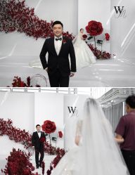 -MECCI婚礼摄影跟拍(红东方广场店)