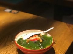 桂花菠菜凉粉-大鸽饭(岗顶店)