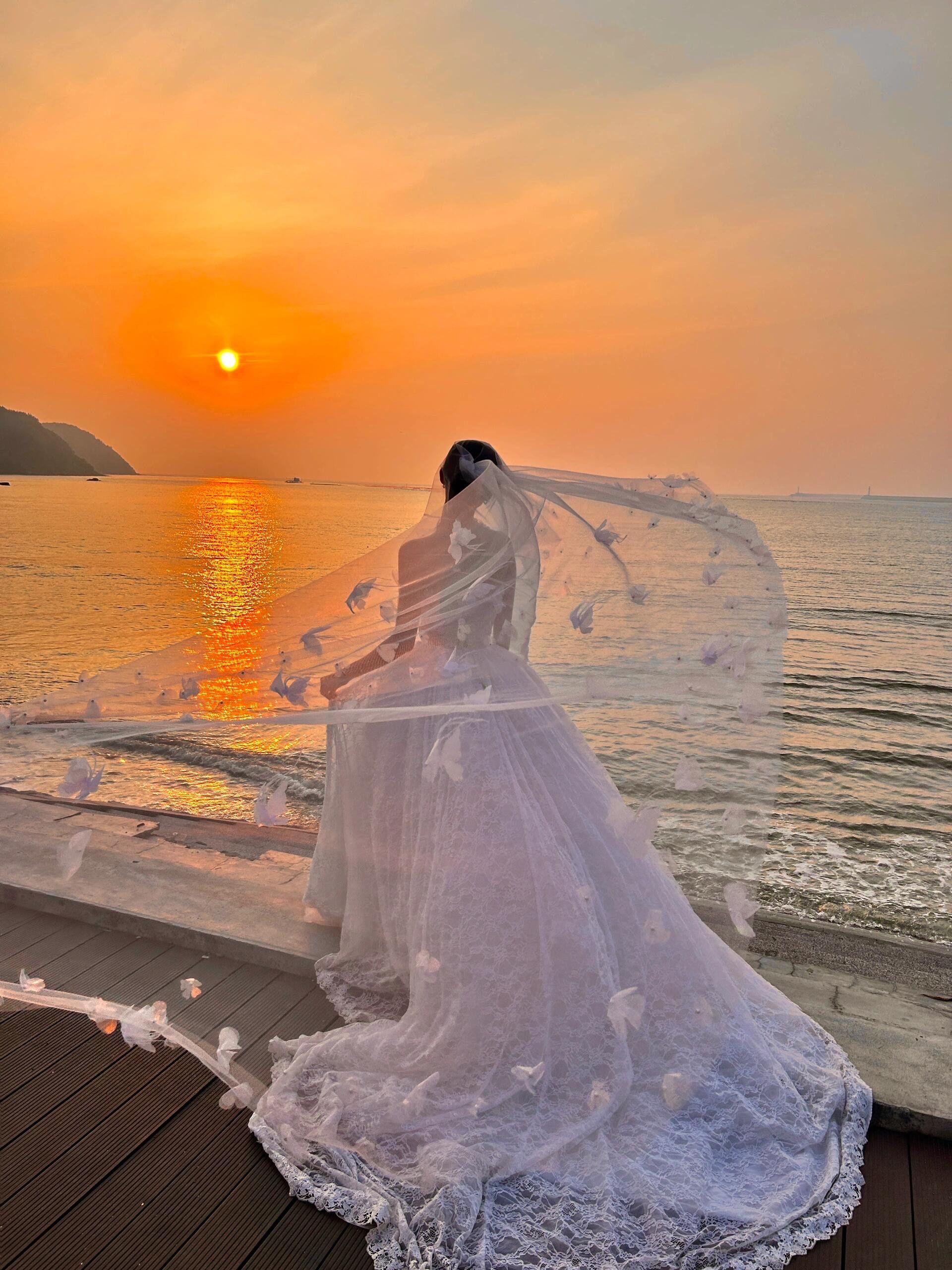 深圳婚纱照👰l原图直出也太美了叭