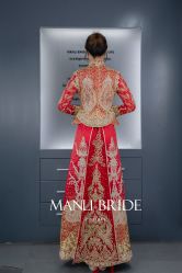 点击看大图 -MANLI BRIDAL婚纱
