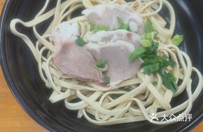 Mutton Shredded Meat and Chinese Cabbage Soup