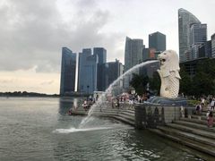 -鱼尾狮公园