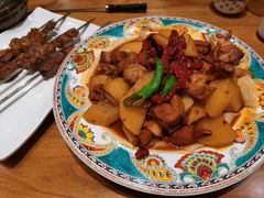 大盘鸡-巴依老爷新疆美食(常营店)