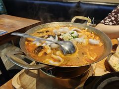 铜锅木姜子酸汤鱼-云味馆·云南菜·云南米线(景田店)