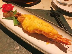 沙汁海胆焗印尼老虎虾-T館·花园艺术餐厅