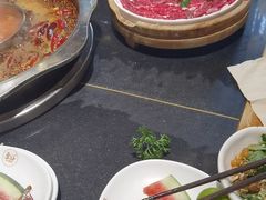 -一斗火锅·招财羊毛肚(北温泉九号店)
