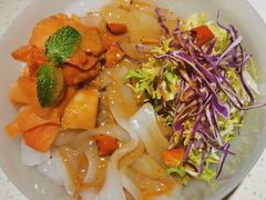好蚌大拉皮-船歌·鱼水饺青岛菜(金狮广场店)
