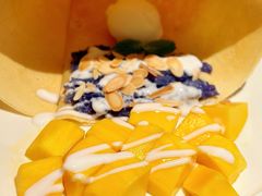 芒果乐章·可丽饼芒果甜饭-狮拾久·现代新加坡料理(福田COCO Park店)