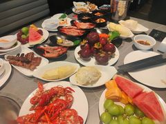 -一方渔歌蒸汽海鲜自助(文化路万达广场店)