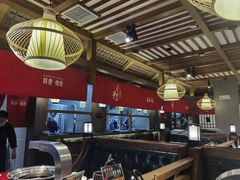 大堂-明洞阿姨·韩式酱蟹烤肉·创意料理(三元桥店)