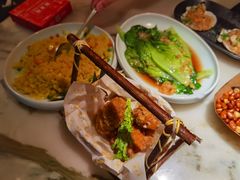 豆豉蒜香生菜-新发现(苏州中心商场店)