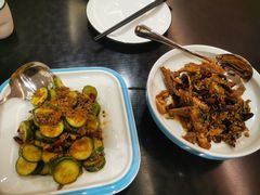 香椿手撕黄花鱼-蓝港海鲜厨房(金水路店)
