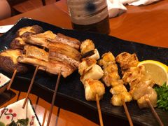 烤物拼盘-気楽亭和食料理(气乐亭大世界本店)