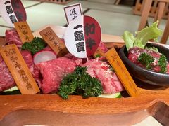 M9和牛七品盛合（湿式熟成）-赤坂亭·M9和牛烧肉(南京江南虹悦城店)