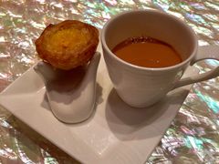 奶茶配蛋挞-8餐厅(新葡京酒店)