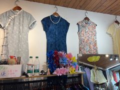 -暮晚尘香汉服旗袍