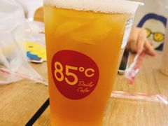 茉香鲜绿茶-85度C(济南经七路店)