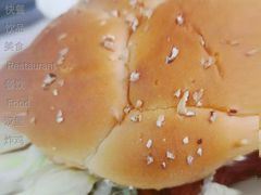 金凤来福鸡排堡套餐-麦当劳(天津站三店)