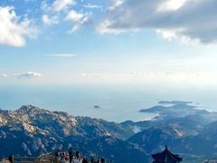 -崂山巨峰游览区