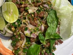 牛肉粒生菜包-摩登有记·新派泰国菜(银钻广场店)