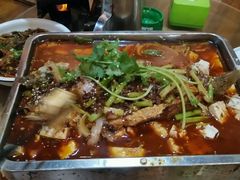 -金厨帽烤鱼(芦庄店)