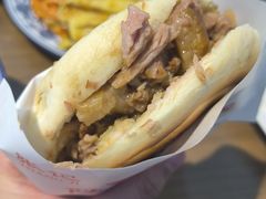 腊汁肉夹馍普通-张记陕西人家(红旗中路)