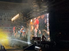 -山西体育中心红灯笼体育场