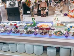 自助取餐区-阿尔卑斯比萨牛排自助(万达广场店)