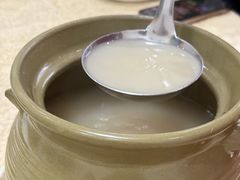 鲮鱼粉葛汤-区海鸡场饭店(石壁店)