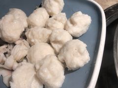 手工鱼丸-淘米捞·米汤脆鲩鱼火锅(福田皇岗店)