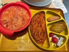 儿童餐番茄意面-吕氏疙瘩汤·新鲁菜(潍坊银座店)