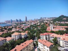 -青岛海滨风景区小鱼山