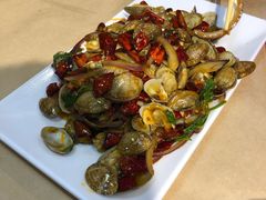 辣炒花蛤-常记蚝味鲜·烧烤海鲜大排档(东风北桥店)