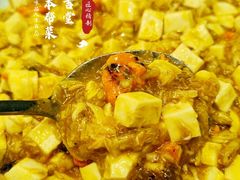 蟹粉豆腐-老吉堂上海本帮菜(望京万象汇店)