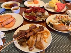 -青岛金沙滩希尔顿酒店·自助餐厅