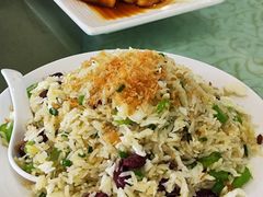 瑶柱蛋白炒饭-鹏城人家海鲜酒家·23年老字号(较场尾店)