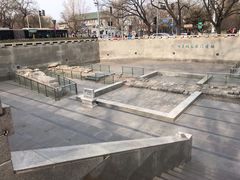 -皇城根遗址公园-东安门遗址