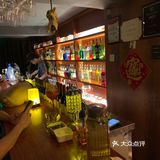 深夜放松一杯酒