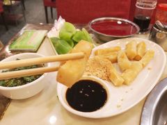 红糖糍粑-朱氏胖子烂火锅(洪崖洞店)