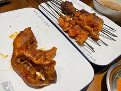 -青海名吃尕张娃非遗烤肉(海湖总店)